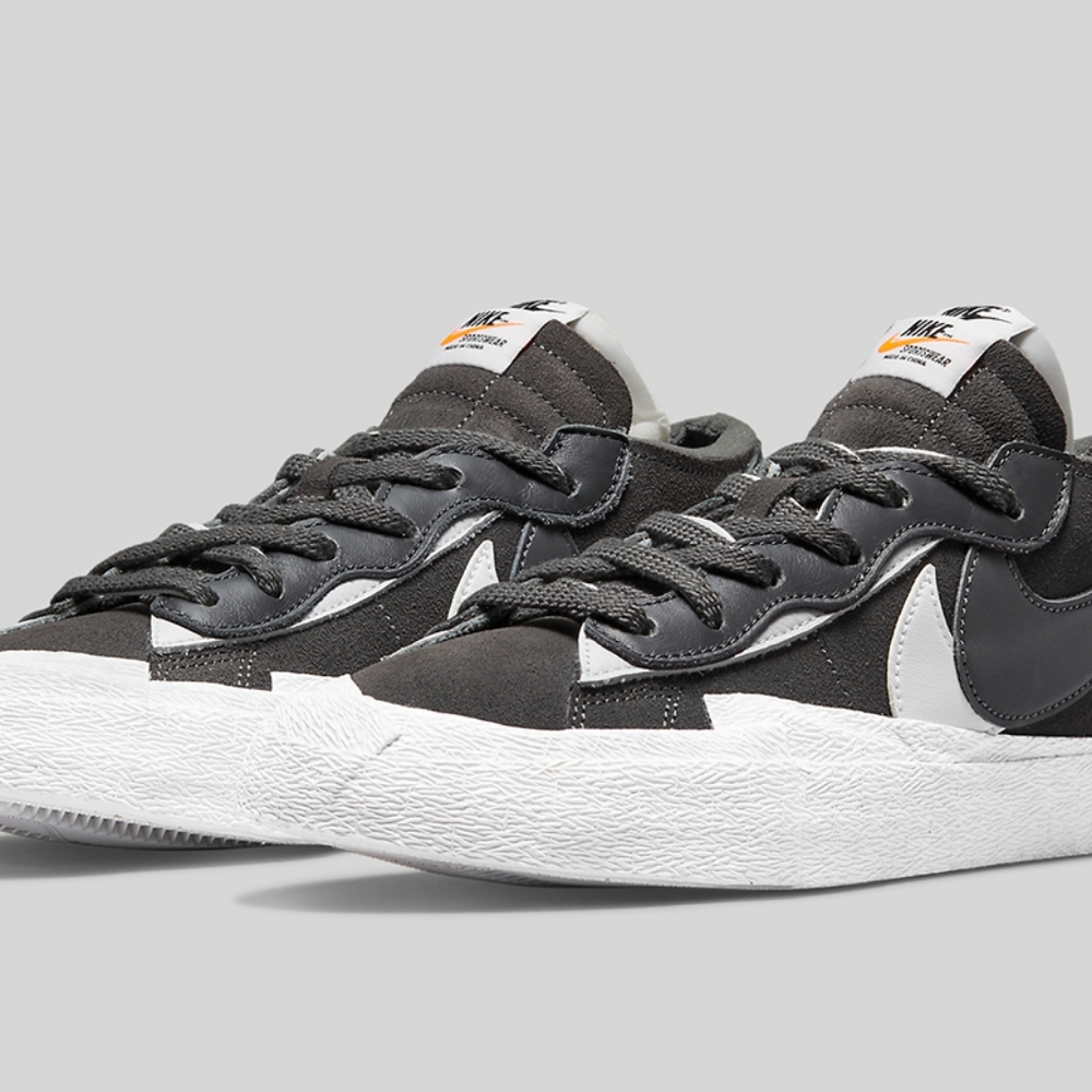 Nike Blazer Low Sacai Iron Grey